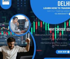 Best Share Market Institute in Delhi | Dipe Institute
