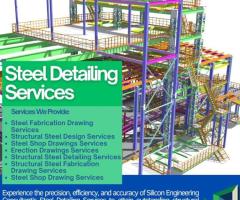 Expert Steel Detailing in Dallas. Precision, accuracy, and efficiency. Contact us!