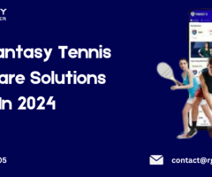 Best Fantasy Tennis Software Solutions In 2024