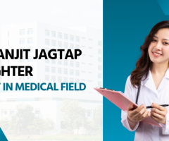 Dr Ranjit Jagtap Daughter Impact In Healthcare Field