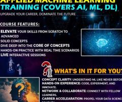 Applied AI/ML Courses in Ameerpet | Applied Machine Learning Course