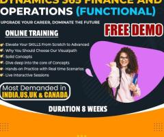 D365 Operations Training | D365 Finance Online Training