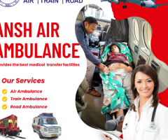 Ansh Air Ambulance Services in Ranchi - Required All Medical Assistance