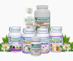 Natural Treatment For Hepatitis B  - H-liver Pack By Planet Ayurveda
