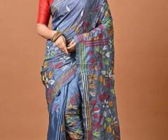 New Collection of Durga Puja Collection Sarees Online