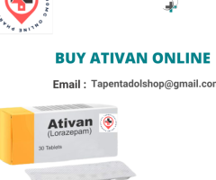 Buy Ativan 1mg Online Your Ultimate Solution
