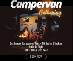 Affordable Caravan on Rent in Delhi | Luxury Caravans for Hire | Call +91 852 792 7737