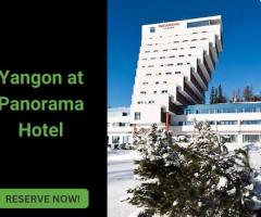 Yangon at Panorama Hotel call +44-800-054-8309 Additional Information | Northern Ireland
