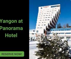 Yangon at Panorama Hotel call +44-800-054-8309 Additional Information | Northern Ireland - 1