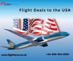 Flight Deals to the USA | Call +44-800-054-8309 | Wales