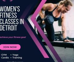 Women's fitness classes in Detroit, MI