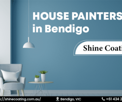 Top House Painters in Bendigo, VIC | Shine Coating