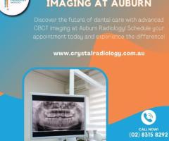 Advanced Dental (CBCT) Imaging At Auburn.(02) 8315 8292