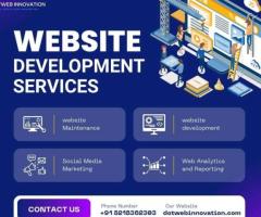 Leading Website Design and Development Company in Faridabad, Noida, and Meerut