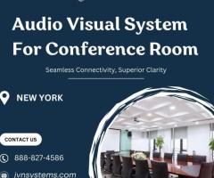 Audio Visual System For Conference Room