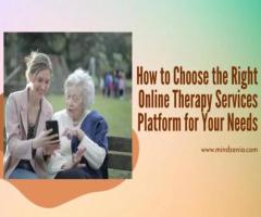 Best Online Therapy Platforms | Mindzenia