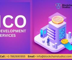 ICO Development Services for Risk Free Funding
