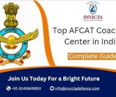 Top AFCAT Coaching Centers in India