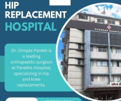 Total hip replacement hospital in ahmedabad