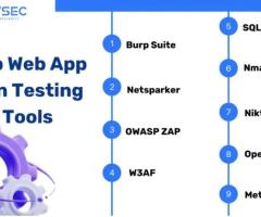 web app pentesting tools