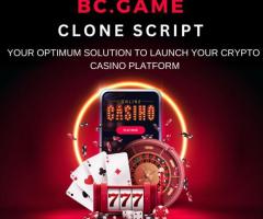 Bc.game clone script: The ultimate solution for casino venture