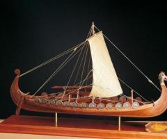 Drakkar Viking Ship -Amati Wooden Ship Model Kit AM1406/01