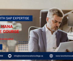 Enroll in SAP S/4 HANA Finance Course at Toronto Innovation College!