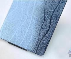 SS Embossed Texture Sheets Exporters