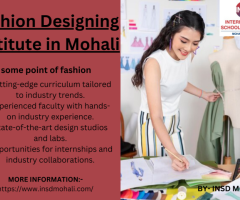 Discover Your Style at Mohali's Premier Fashion Designing Institute |INSD Mohali