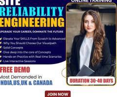 Site Reliability Engineering Online Training | SRE Training Online