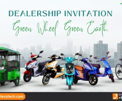 Invitation for E-vehicle Dealer & Distributions