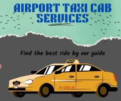 airport taxi cab services
