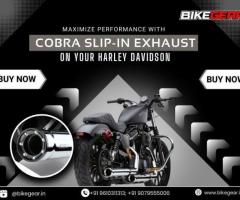 Maximize Performance with Cobra Slip-in Exhaust on Your HARLEY DAVIDSON