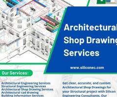 Precise Architectural Shop Drawings by Silicon Engineering Consultants in NYC