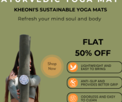 Buy Yoga Mat Online - KHEONI