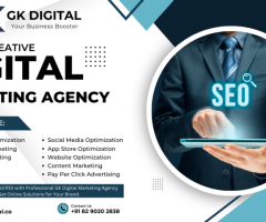 #1 Digital Marketing Services Agency - GK Digital Marketing Agency