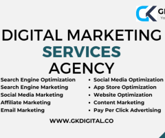 #1 Best Digital Marketing Services Company - GK Digital Marketing Agency