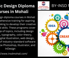 Explore Graphic Design Diploma Programs in Mohali | INSD Mohali