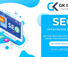 Leading #1 Top SEO Services Company -  GK Digital Marketing Agency