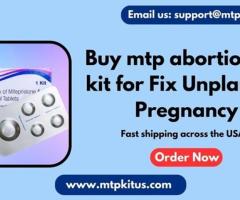 Buy mtp abortion pill kit for Fix Unplanned Pregnancy