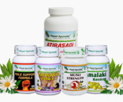 Natural Solution For Testosterone Replacement Therapy - TRT Care Pack By Planet Ayurveda