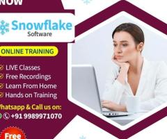 Snowflake Online Training | Snowflake Training