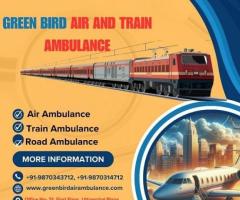 Utilize Superb Green Bird Air and Train Ambulance Service in Siliguri