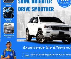 Best Car Ceramic Coating & PPF Experts - Go Detailing Studio ( Pune)