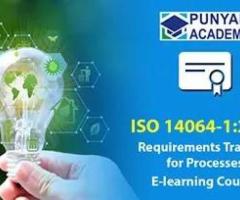 ISO 14064 Requirements Training Course