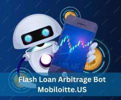 Flash Loan Arbitrage Bot Mobiloitte.US