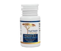 Transform Your Health with Vitamin D-3 5000iu Softgels - True Healing Naturals