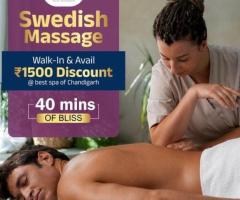 Get Best Swedish Massage In Chandigarh At SpaKora