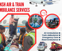 Ansh Air Ambulance Service In Patna  - The Patient Has Felt Satisfied