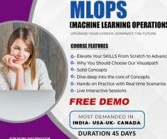 MLOps Course in Hyderabad | MLOps Training Online